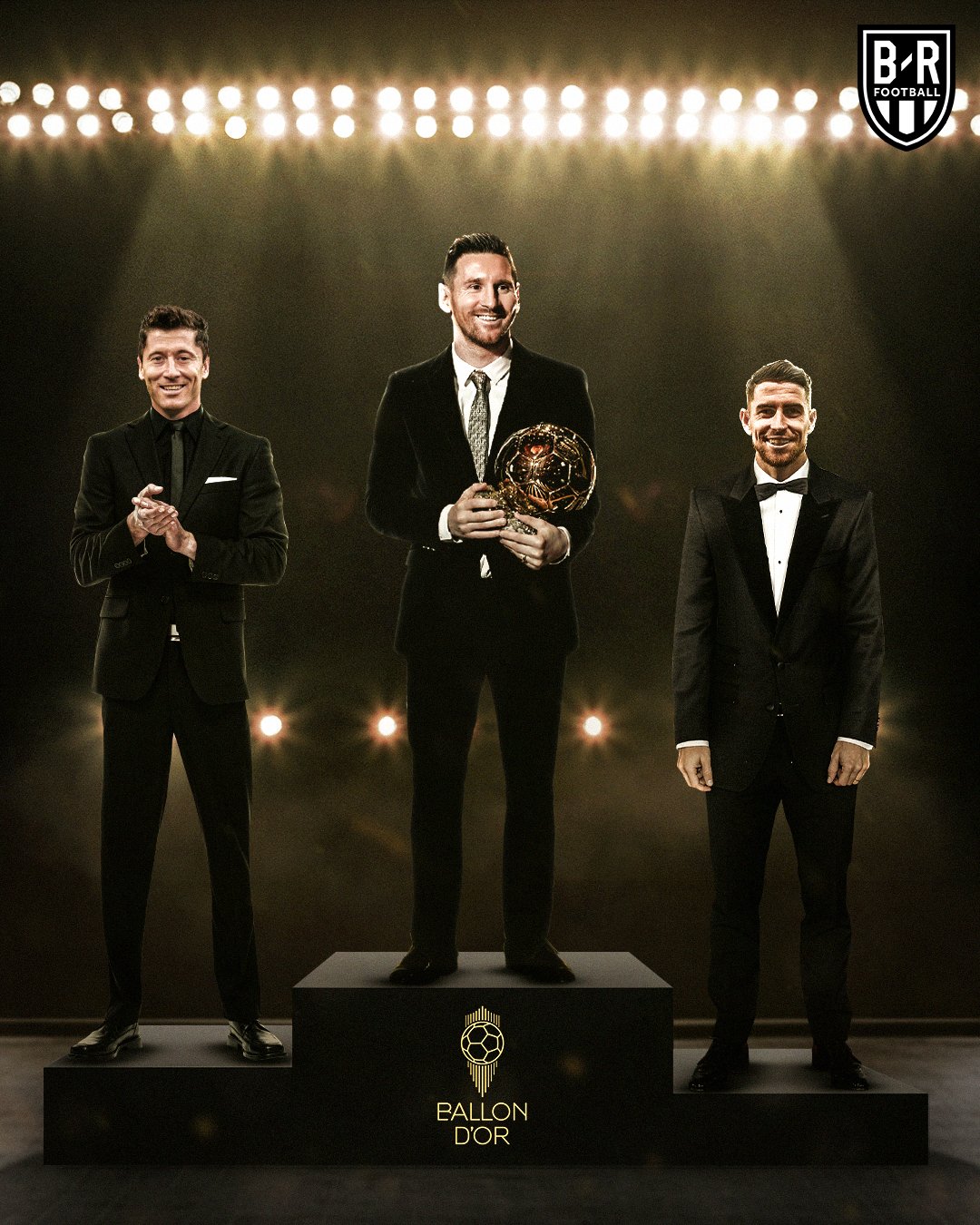 Messinin 7 "Qızıl top"u var